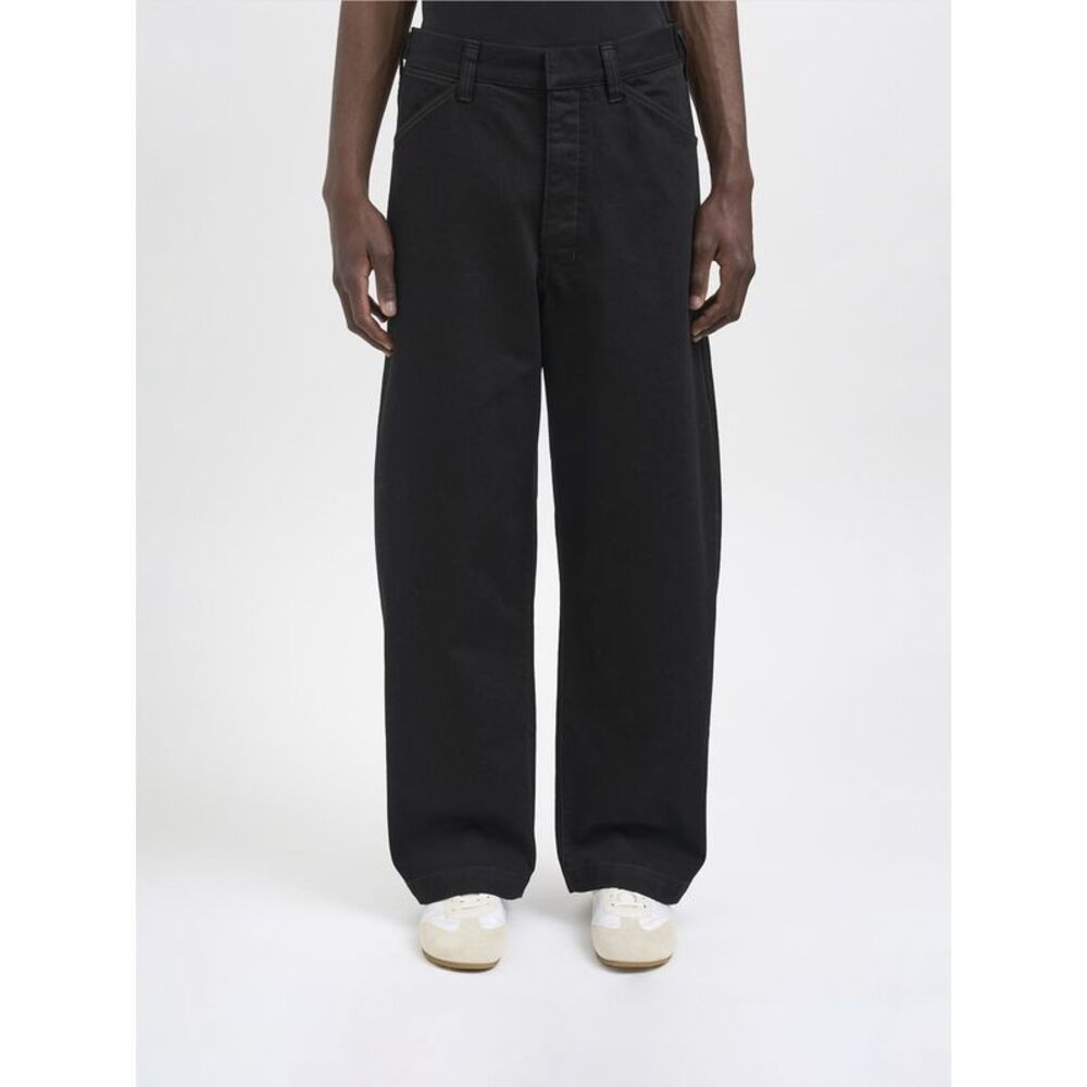 Lemaire Pants Men Black